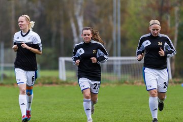 Bild 13 - Frauen Hamburger SV - SV Henstedt Ulzburg : Ergebnis: 0:2